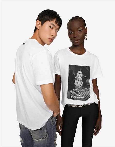 kim dolce gabbana tshirt|dolce gabbana t shirts men's.